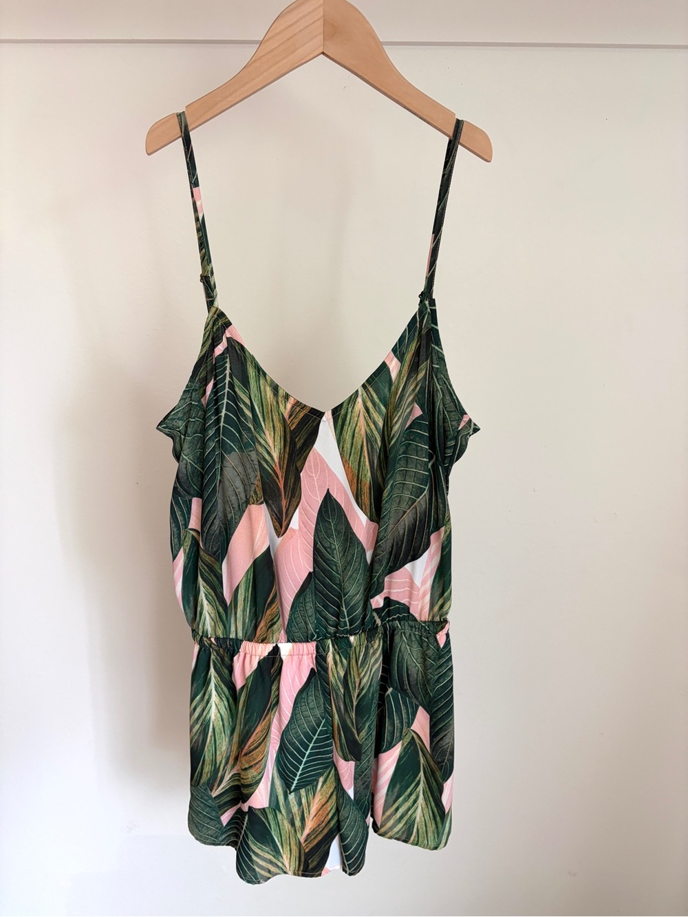 Show Me Your Mumu | Women’s | Rorey Romper Tropical | Size S